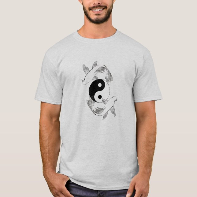 T-shirt Koi Ying Yang (Devant)