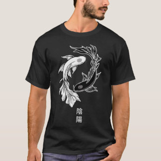 T-shirt Koi yinyang