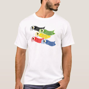 T-shirt Koinobori Carp Streamers