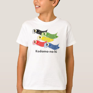 T-shirt Koinobori Carp Streamers