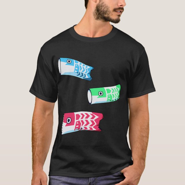 T-shirt Koinobori (Petit) (Devant)