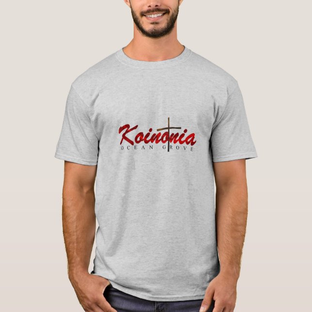 T-shirt Koinonia - verger d'océan (Devant)