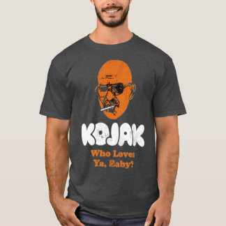 T-shirt Kojak Qui Aime Ya Baby