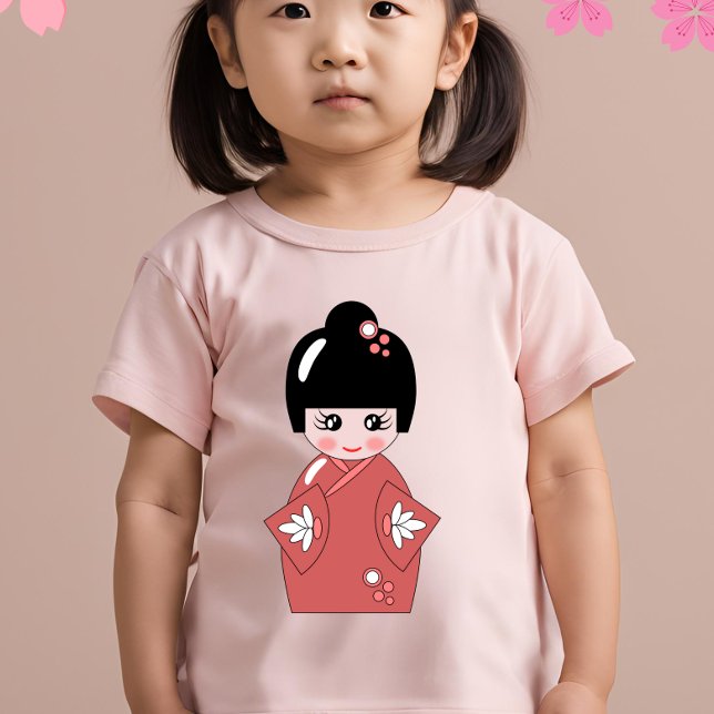 T-shirt Kokeshi Doll (Créateur téléchargé)