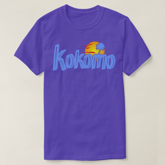 T-shirt Kokomo (Design devant)