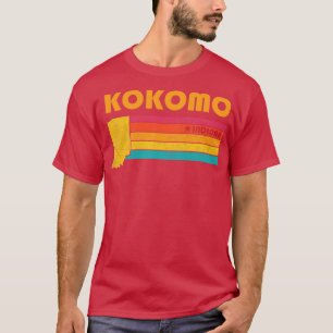 T-shirt Kokomo Indiana Souvenir Vintage en détresse