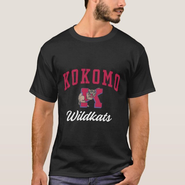 T-shirt Kokomo Lycée Wildkats C3 (Devant)
