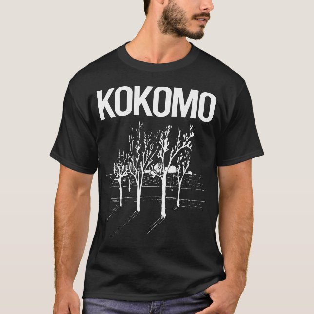 T-shirt Kokomo Street Trees (Devant)