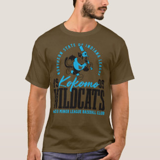 T-shirt Kokomo Wildcats
