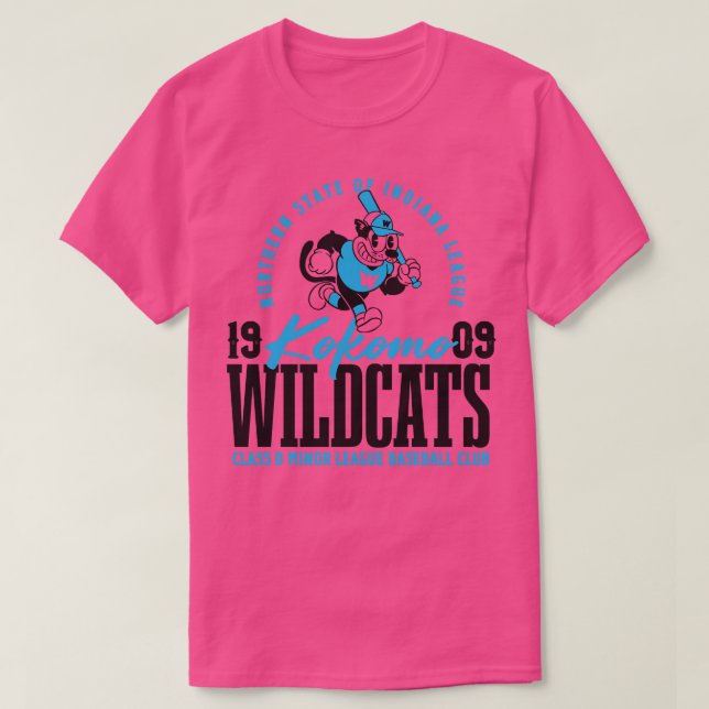 T-shirt Kokomo Wildcats (Design devant)