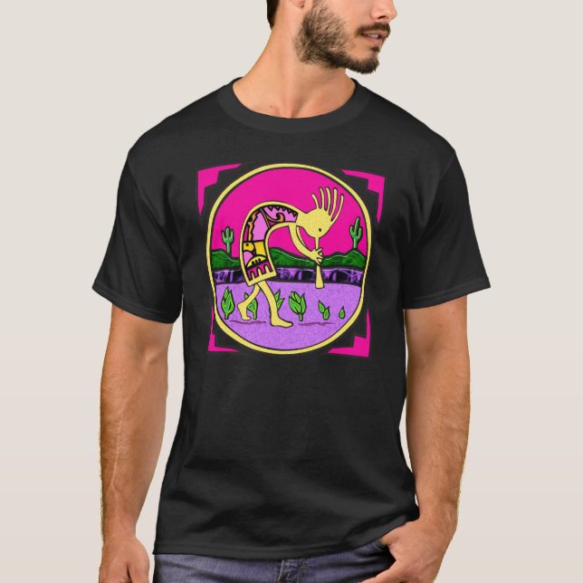 T-SHIRT KOKOPELLI (Devant)