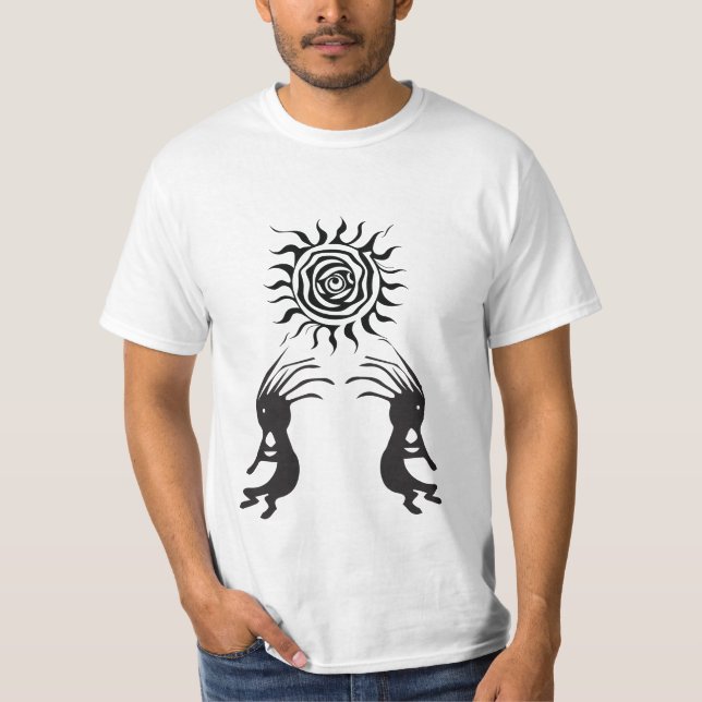 T-shirt Kokopelli (Devant)