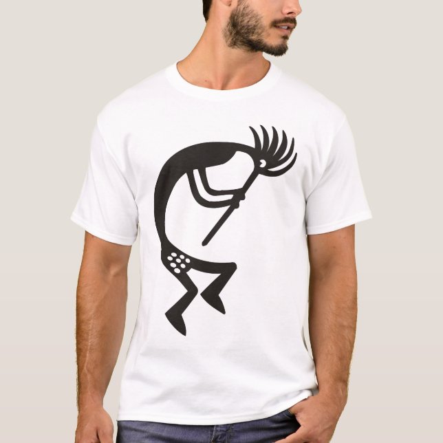 T-shirt Kokopelli (Devant)