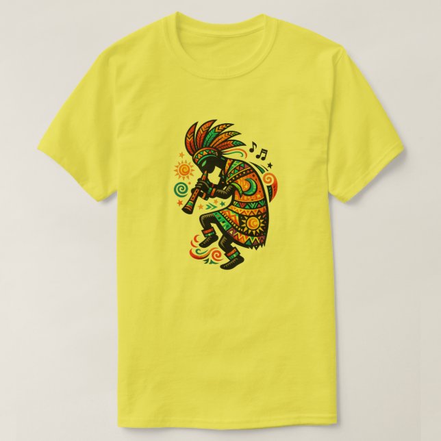 T-Shirt Kokopelli (Design devant)
