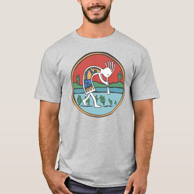 T-shirt Kokopelli (Devant)