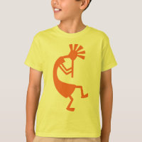 Kokopelli badine la chemise