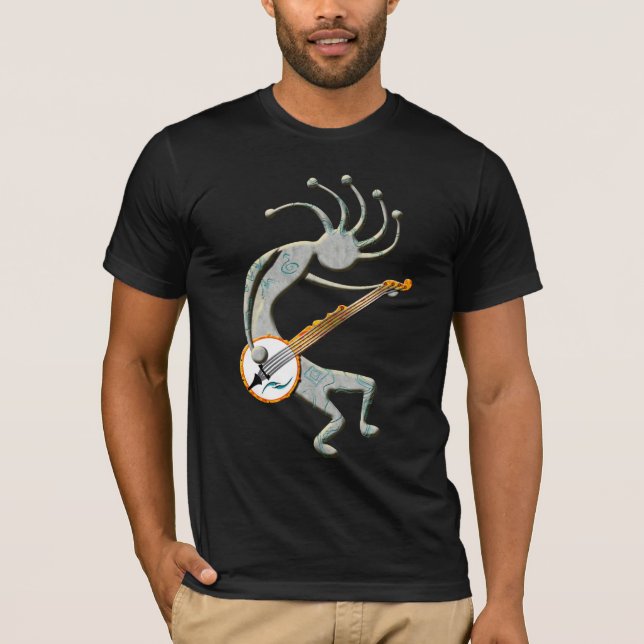 T-shirt Kokopelli basculant ! (Devant)
