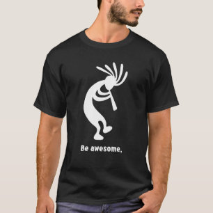 T-shirt Kokopelli Danse Incroyable De Style Sud-Ouest Des