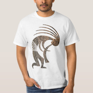 T-shirt Kokopelli d'origine autochtone de Petrogly