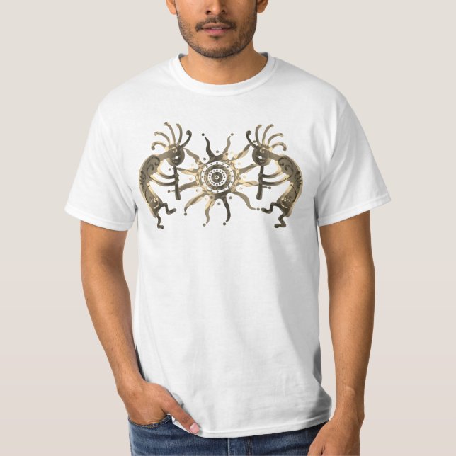 T-shirt KOKOPELLI DUO SUN + vos idées (Devant)