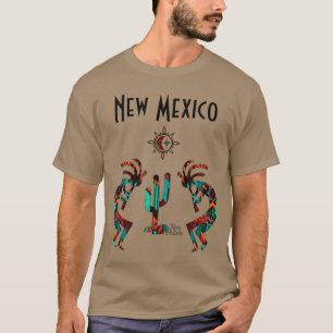 T-shirt Kokopelli Et Cactus