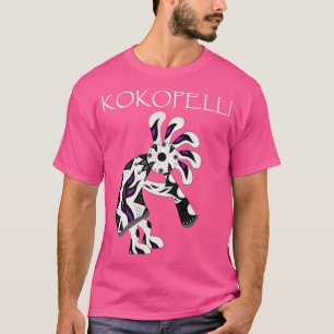 T-shirt Kokopelli Joueur de Flûte amérindienne de Kokopell