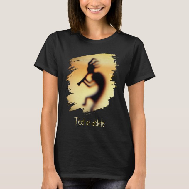 T-shirt Kokopelli Personalized (Devant)