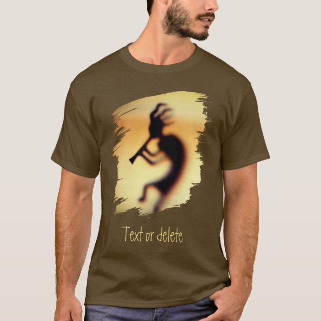 T-shirt Kokopelli Personalized (Devant)