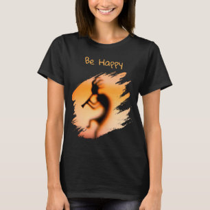 T-shirt Kokopelli soyez heureux