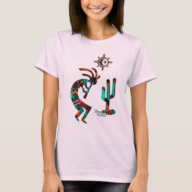 T-shirt Kokopelli Sud-Ouest (Devant)