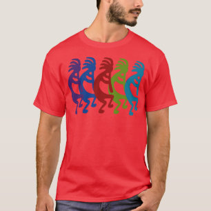 T-shirt Kokopelli Sud-Ouest américain