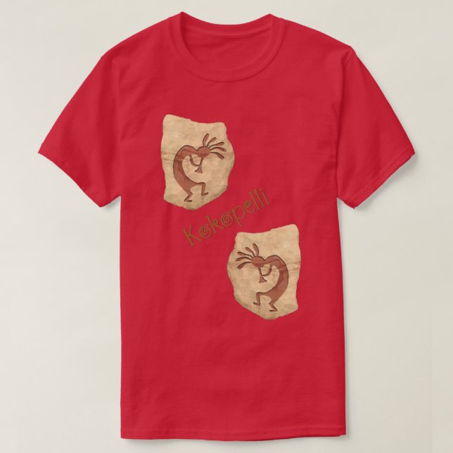 T-shirt KokopelliTShirt (Design devant)