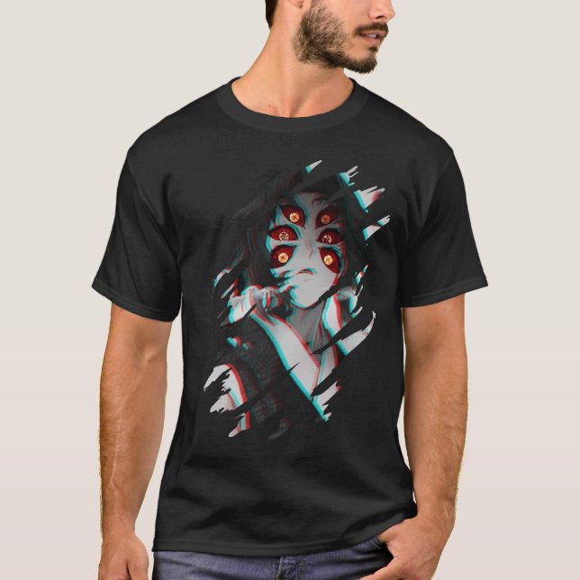 T-shirt Kokushibou Demon Slayer (Devant)