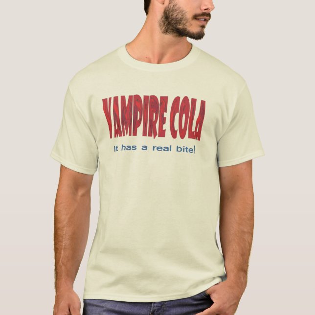 T-shirt Kola de vampire (Devant)