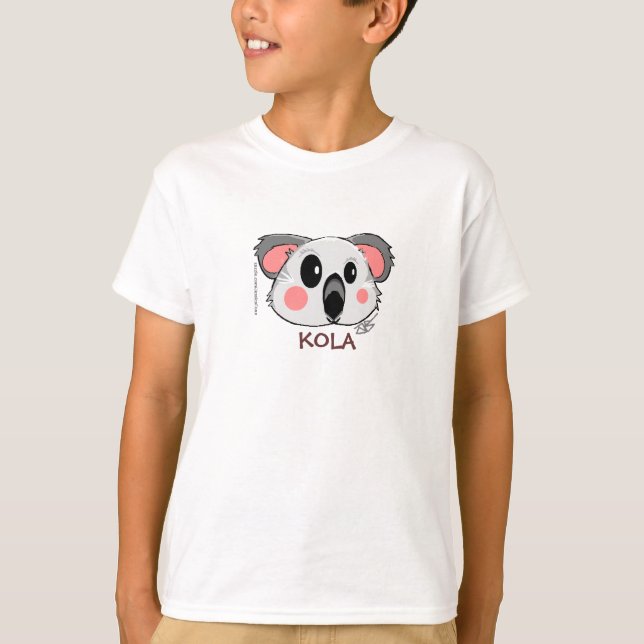 T-shirt KOLA - Peek et amis (Devant)