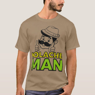T-shirt Kolache Man tchèque Pâtisserie slovaque Europe c