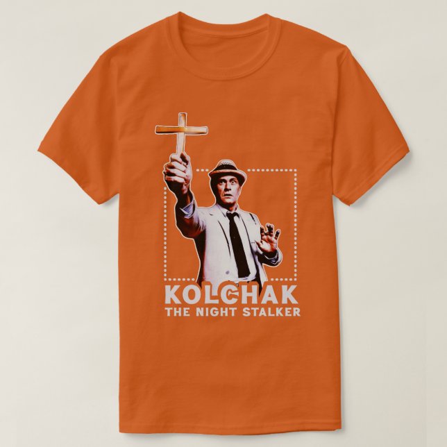 T-shirt Kolchak La Nuit Stalker Horror Fan Art (Design devant)