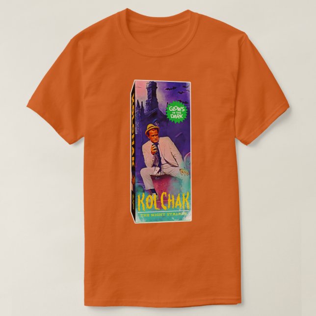 T-shirt Kolchak le Night Stalker (Design devant)