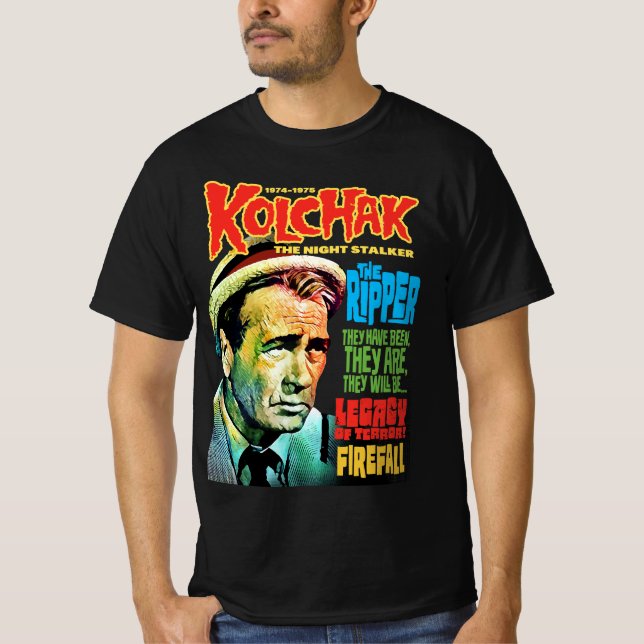 T-shirt Kolchak The Night Stalker, style 3 par HomeStudio (Devant)