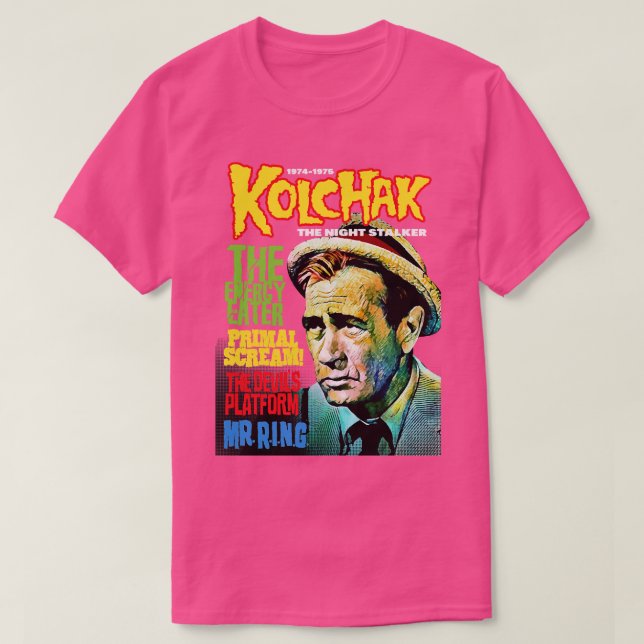 T-shirt Kolchak The Night Stalker style 4 par HomeStudio (Design devant)