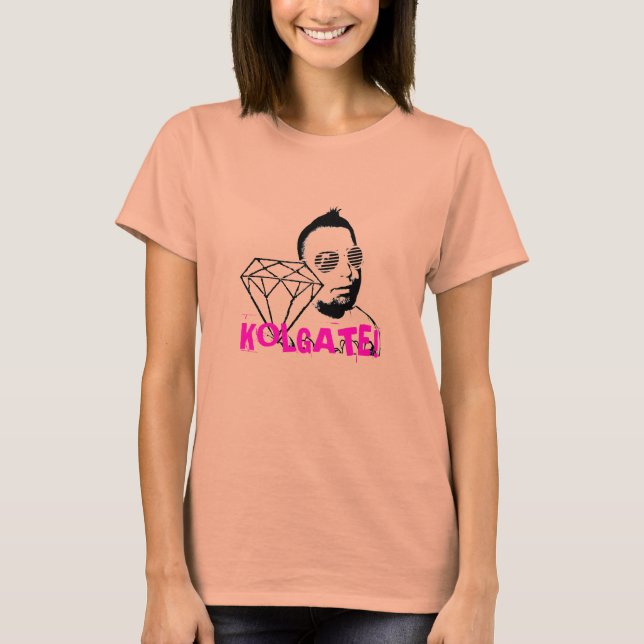 T-SHIRT KOLGATE DIAMOND BLING (Devant)