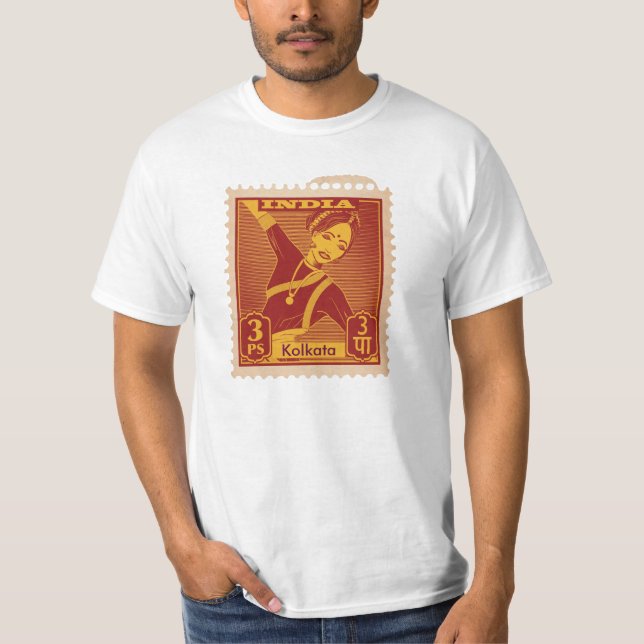 T-shirt Kolkata Inde (Devant)