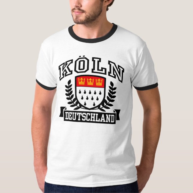 T-shirt Koln Deutschland (Devant)