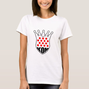 T-shirt KOM roi de la montagne