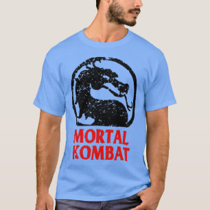 T-shirt kombat vintage