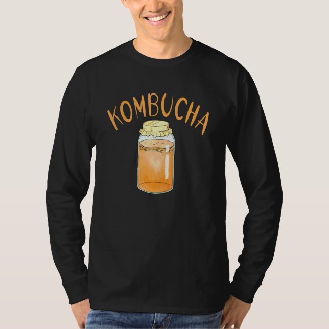 T-shirt Kombucha Définition L'Élixir De La Vie Probiotique (Devant)