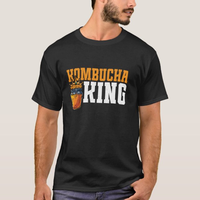 T-shirt Kombucha King (Devant)