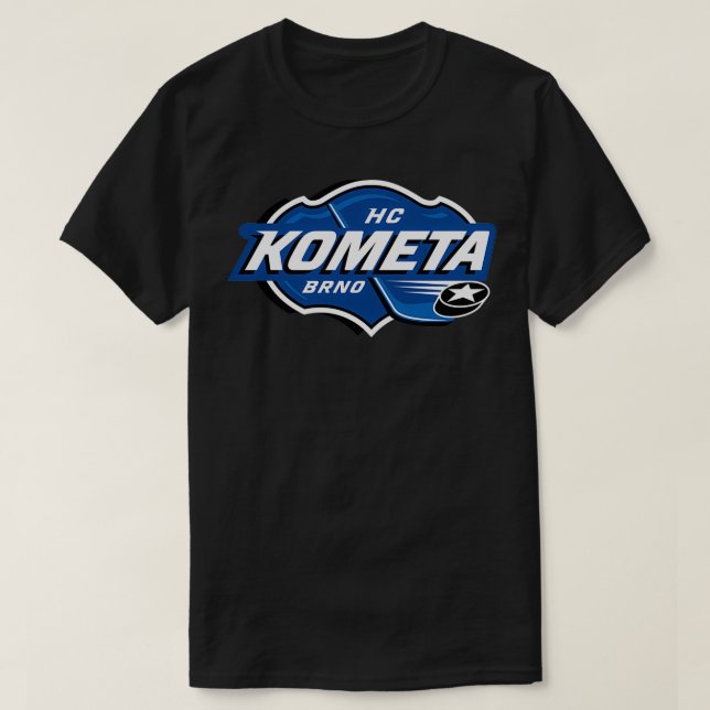 T-shirt Kometa Brno (Design devant)