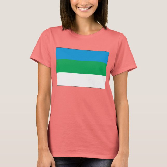 T-shirt Komi Flag (Devant)
