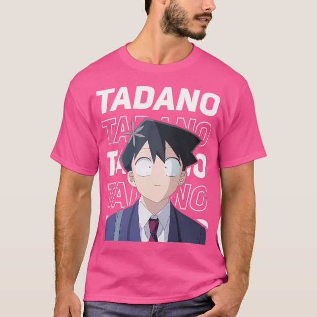 T-shirt Komi Ne Peut Pas Communiquer - Tadano (Devant)